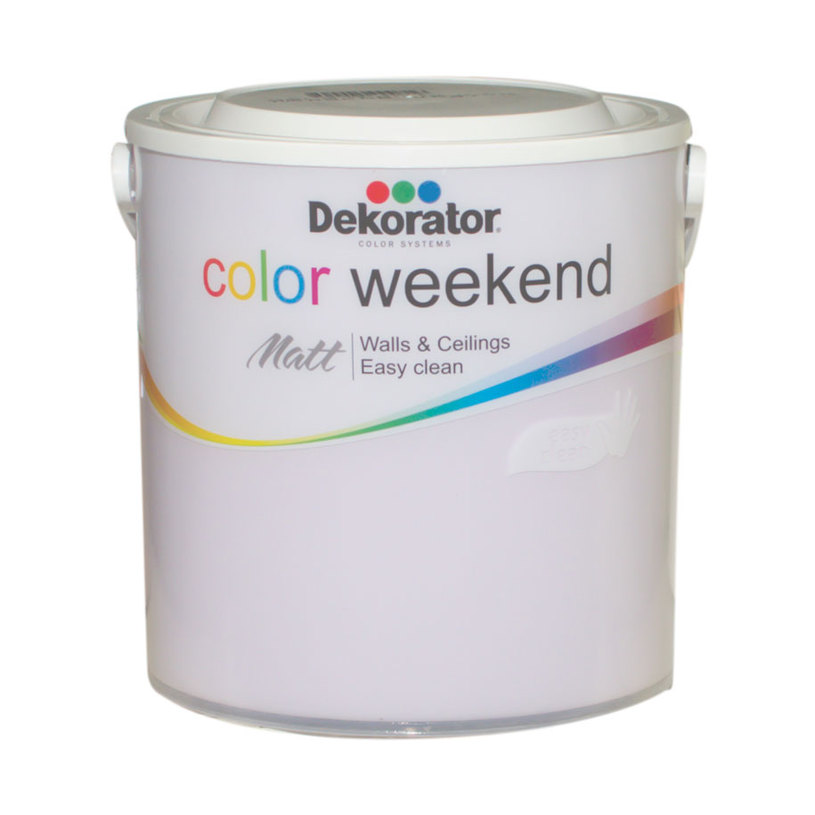 COLOR WEEKEND ЛЮЛЯКОВ ЦВЯТ 2.5 L COLOR WEEKEND ЛЮЛЯКОВ ЦВЯТ 2.5 L