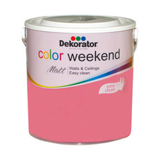 ЦВЕТЕН ЛАТЕКС MAT ДИВА ОРХИДЕЯ 2.5 L DEKORATOR ЦВЕТЕН ЛАТЕКС MAT ДИВА ОРХИДЕЯ 2.5 L DEKORATOR