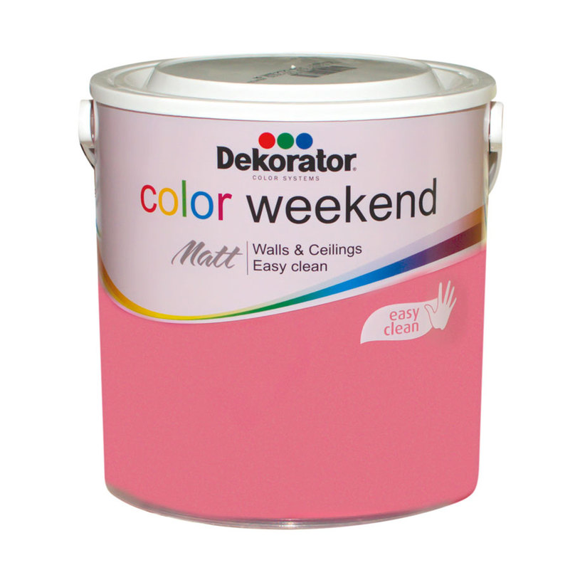 COLOR WEEKEND ДИВА ОРХИДЕЯ 2.5 L COLOR WEEKEND ДИВА ОРХИДЕЯ 2.5 L