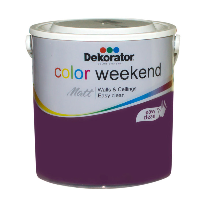 COLOR WEEKEND КРАЛСКИ АМЕТИСТ 2.5 L COLOR WEEKEND КРАЛСКИ АМЕТИСТ 2.5 L