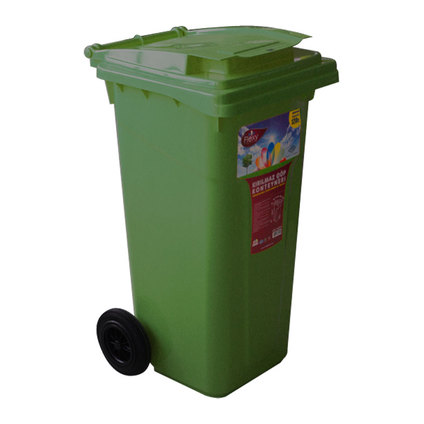 &ГРАДИНСКИ КОШ ОТПАДЪЦИ КОЛЕЛ 120l^ &ГРАДИНСКИ КОШ ОТПАДЪЦИ КОЛЕЛ 120l^