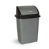 КОШ С ЛЮЛЕЕЩ КАПАК СИВ 50l КОШ С ЛЮЛЕЕЩ КАПАК СИВ 50l