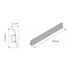 ПЕРВАЗ PVC FLEX 553 ДЪБ СРЕБЪРЕН ПЕРВАЗ PVC FLEX 553 ДЪБ СРЕБЪРЕН
