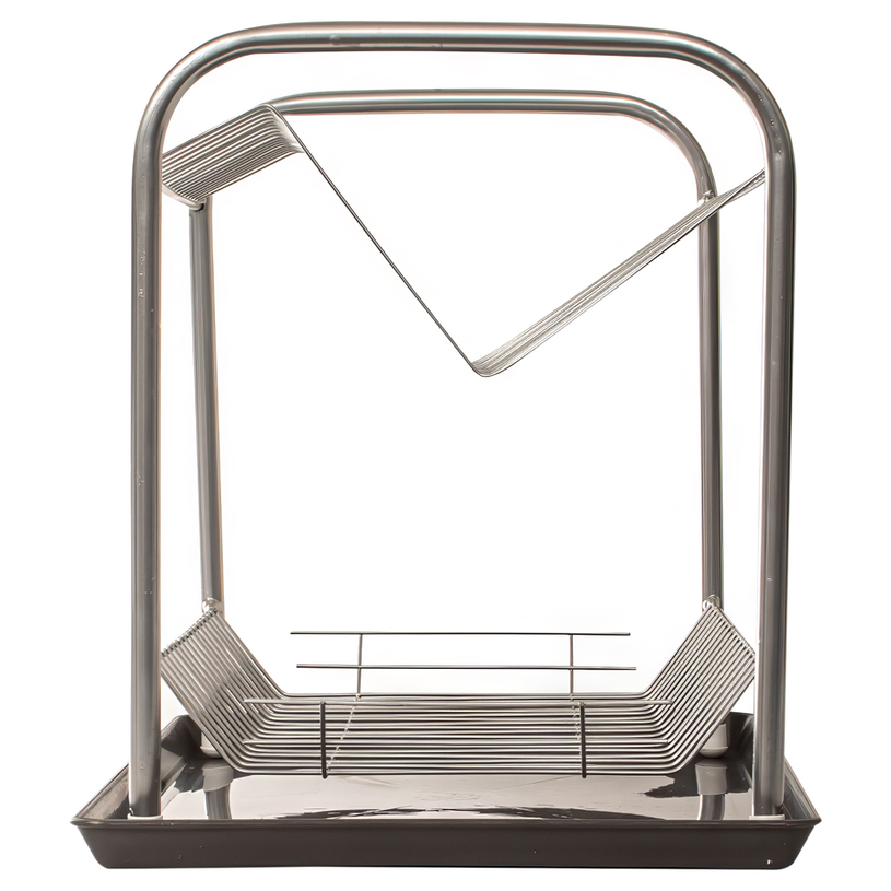 СУШИЛНИK ЗА ЧИНИИ 2 НИВА МЕТАЛЕН ИНОКС СУШИЛНИK ЗА ЧИНИИ 2 НИВА МЕТАЛЕН ИНОКС