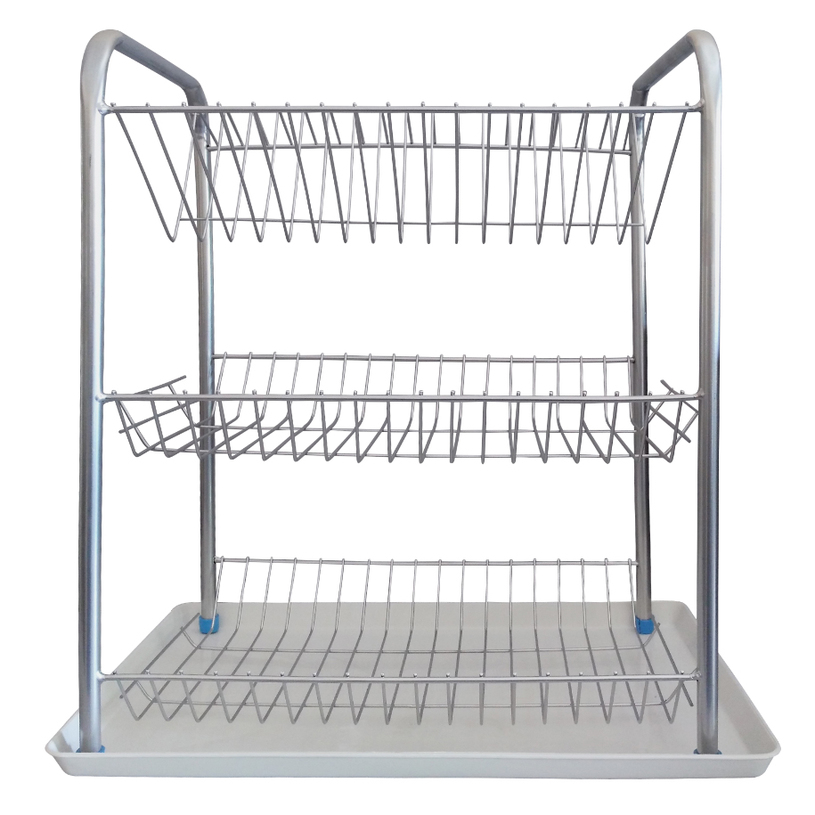 СУШИЛНИK ЗА ЧИНИИ 3 НИВА МЕТАЛЕН ИНОКС СУШИЛНИK ЗА ЧИНИИ 3 НИВА МЕТАЛЕН ИНОКС