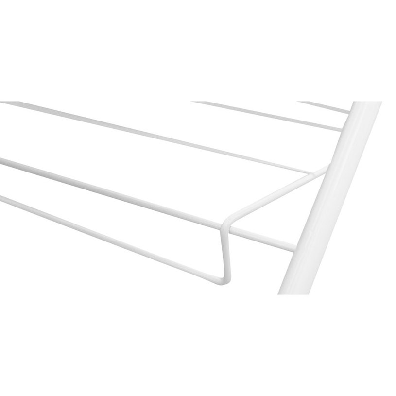 СУШИЛНИК ЗА ДРЕХИ 1 НИВО БЯЛ 9m СУШИЛНИК ЗА ДРЕХИ 1 НИВО БЯЛ 9m