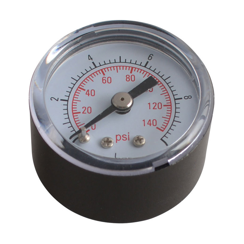 МАНОМЕТЪР АКСИАЛЕН PG P 40/А О ОТ 0-6 БА МАНОМЕТЪР АКСИАЛЕН PG P 40/А О ОТ 0-6 БА