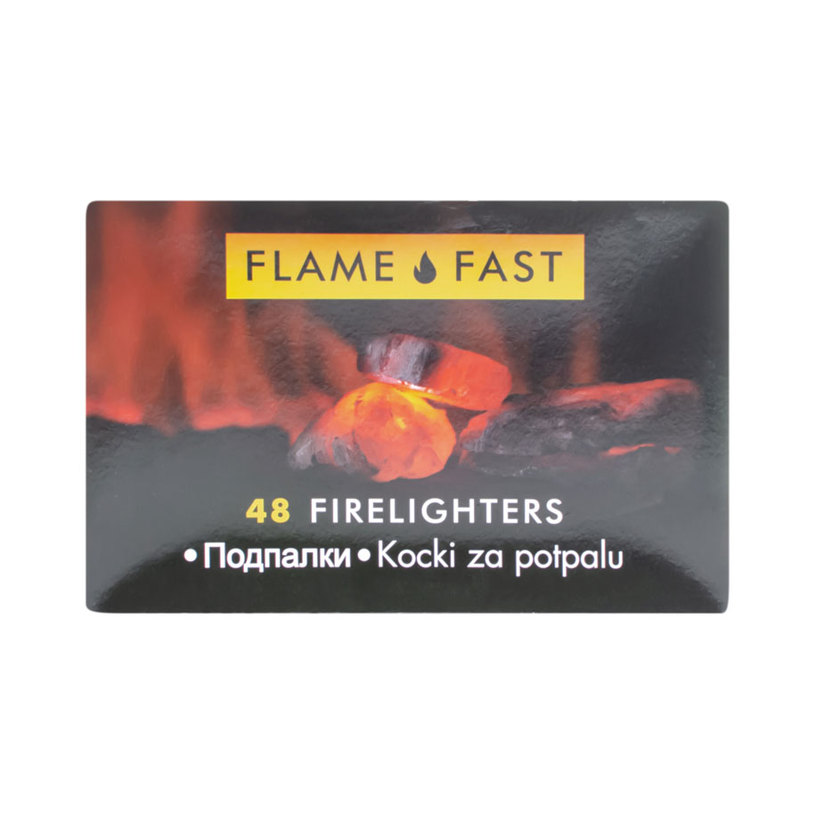 КУБЧЕТА ЗА РАЗПАЛВАНЕ /48 БР/ КУБЧЕТА ЗА РАЗПАЛВАНЕ /48 БР/