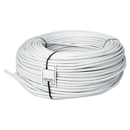 КАБЕЛ С PVC ИЗОЛАЦИЯ ШВПС 2Х1.5ММ КАБЕЛ С PVC ИЗОЛАЦИЯ ШВПС 2Х1.5ММ