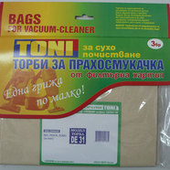 ТОРБИ ЗА ПРАХОСМУКАЧКА TONI ТОРБИ ЗА ПРАХОСМУКАЧКА TONI