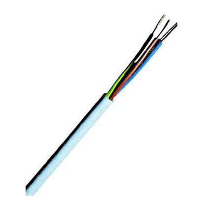 КАБЕЛ H03VV-F/ШВПЛ-Б 2Х0.75 БЯЛ 5М ПРОВО КАБЕЛ H03VV-F/ШВПЛ-Б 2Х0.75 БЯЛ 5М ПРОВО