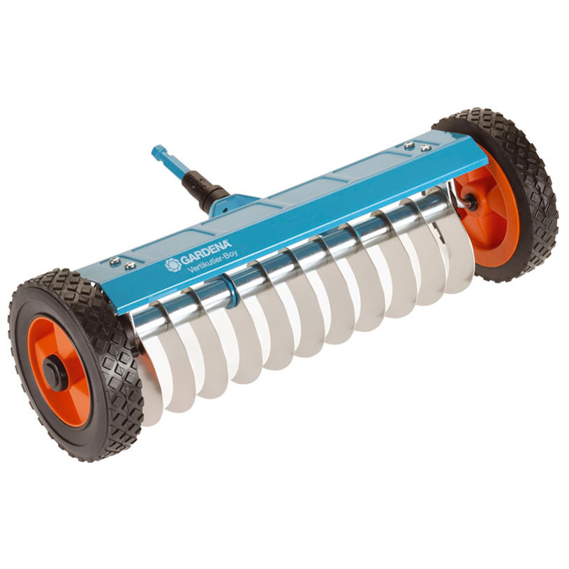 GARDENA combisystem Wheeled Scarifier 3395 — 320 mm working width, handle not included