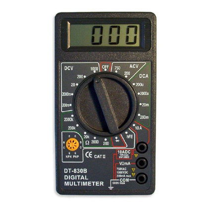 МУЛТИЦЕТ ЕЛЕКТРОНЕН DT-830B МУЛТИЦЕТ ЕЛЕКТРОНЕН DT-830B