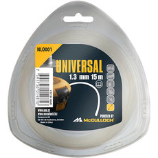 КОРДА ЗА ТРИМЕР ПРОФИЛ КРЪГ UNIVERSAL ROUND LINE 1.3 ММ 15 М КОРДА ЗА ТРИМЕР ПРОФИЛ КРЪГ UNIVERSAL ROUND LINE 1.3 ММ 15 М