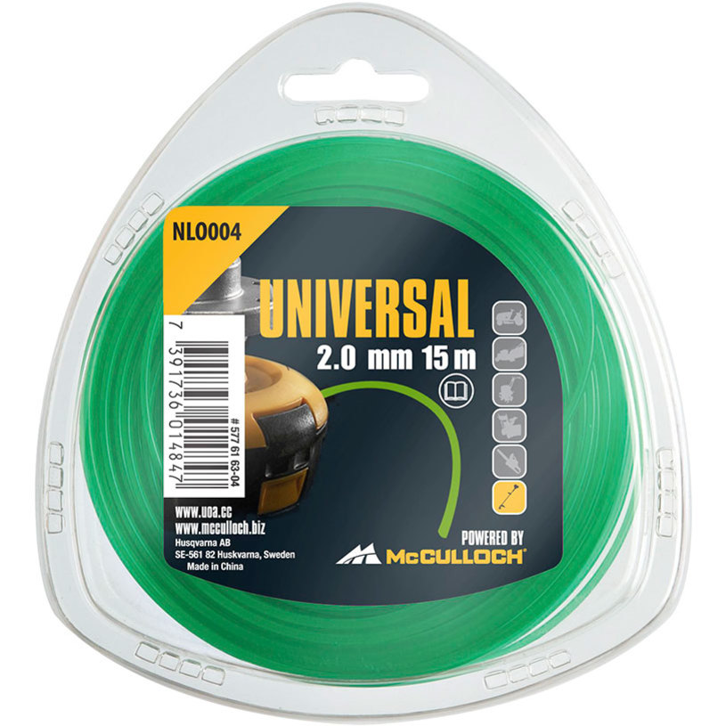 *КОРДА 2.0MM X 15M ROUND LINE *КОРДА 2.0MM X 15M ROUND LINE