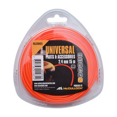 КОРДА ЗА ТРИМЕР ПРОФИЛ КРЪГ UNIVERSAL 2.4 ММ 15 М КОРДА ЗА ТРИМЕР ПРОФИЛ КРЪГ UNIVERSAL 2.4 ММ 15 М