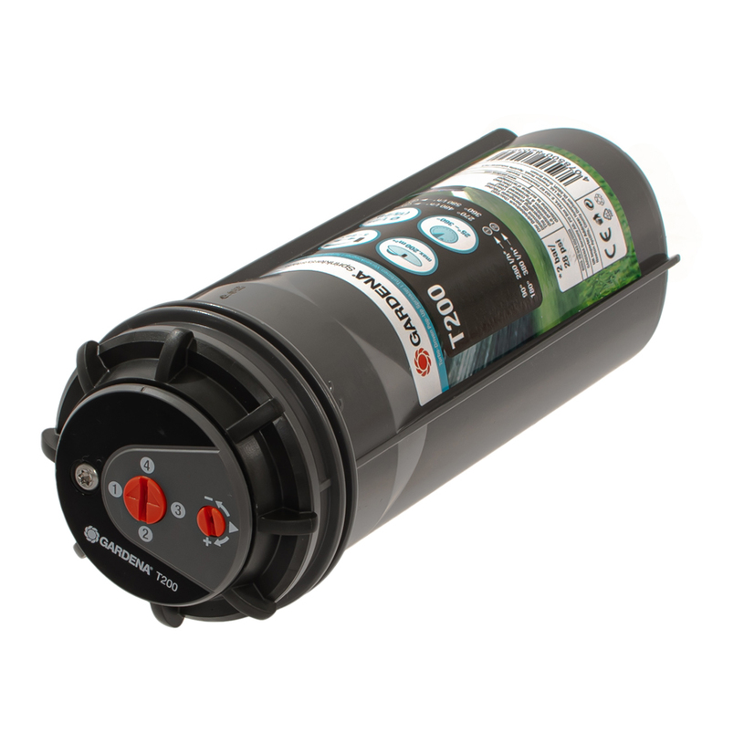 GARDENA ТУРБО-РАЗПРЪСКВАЧ Т200 ПЛОЩ ЗА Н GARDENA ТУРБО-РАЗПРЪСКВАЧ Т200 ПЛОЩ ЗА Н