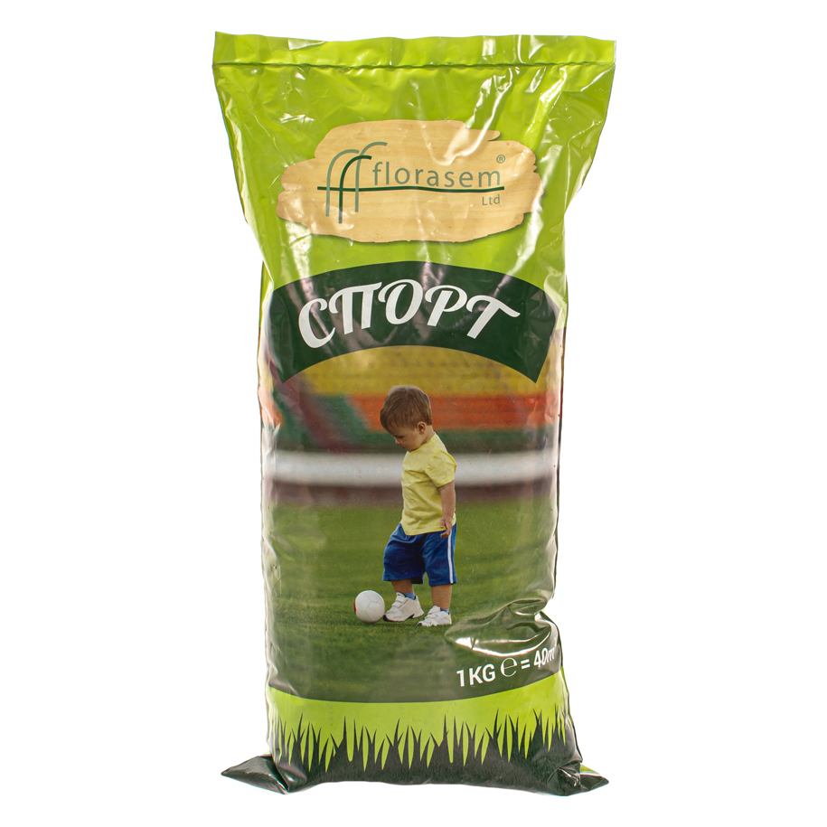 Тревна смеска за спортни терени LUX GRASS 1 kg, 40 m²