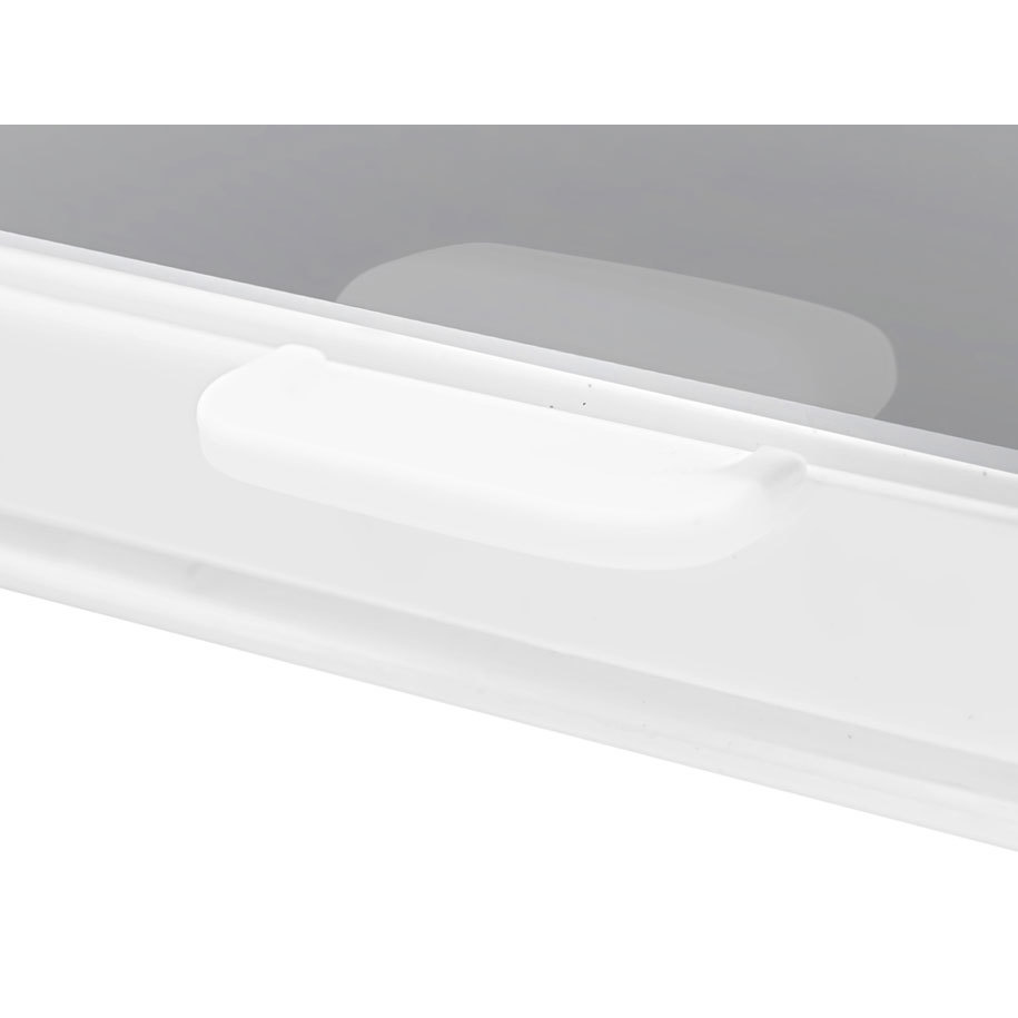 Wall mounting with the supplied instructions