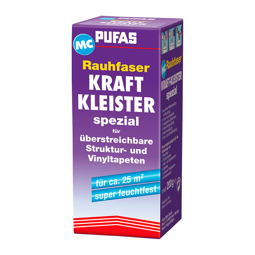 ЛЕПИЛО ЗА РАУФАЗЕР И ТАПЕТИ ЗА БАНЯ 200g ЛЕПИЛО ЗА РАУФАЗЕР И ТАПЕТИ ЗА БАНЯ 200g