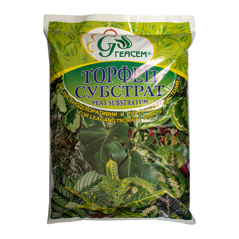ПОЧВА ЗА ЗЕЛЕНИ РАСТЕНИЯ 20Л GEASEM ПОЧВА ЗА ЗЕЛЕНИ РАСТЕНИЯ 20Л GEASEM