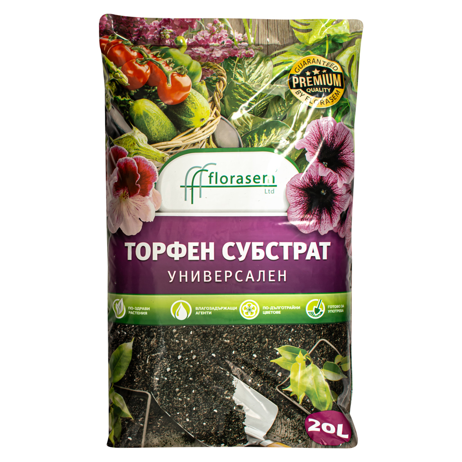 GEASEM Торопочвен субстрат универсален 20 L