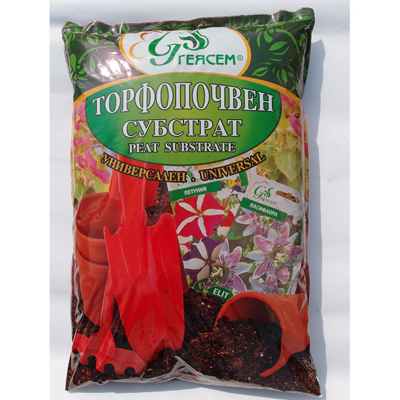 Торопочвен субстрат универсален 35 L GEASEM