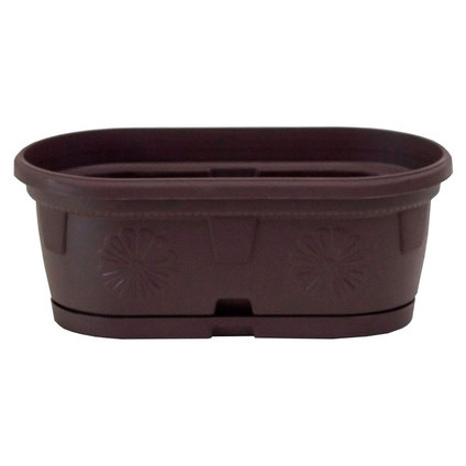 САНДЪЧЕ ГЕРБЕР 20СМ ТЪМНО КАФЯВО С ПОДЛО САНДЪЧЕ ГЕРБЕР 20СМ ТЪМНО КАФЯВО С ПОДЛО