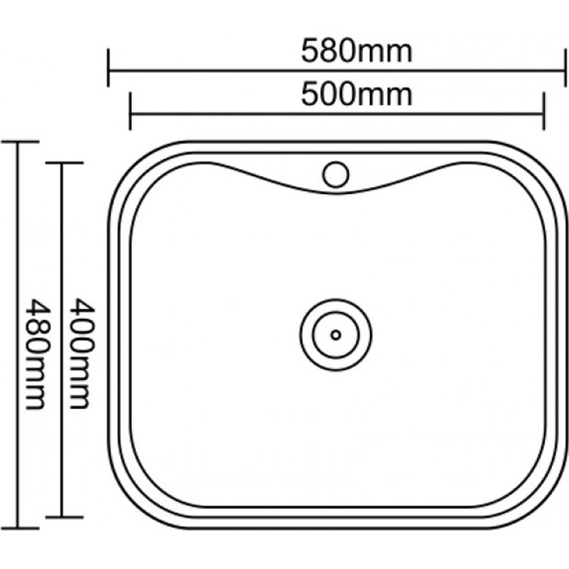 МИВКА АЛПАКА 58Х48Х20 ICK 5848 МИВКА АЛПАКА 58Х48Х20 ICK 5848