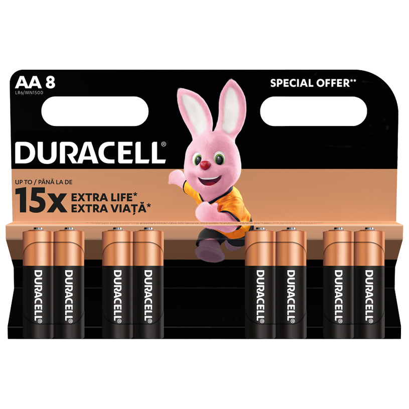 БАТЕРИЯ АА BASIC 8KP 12/38/9 БАТЕРИЯ АА BASIC 8KP 12/38/9