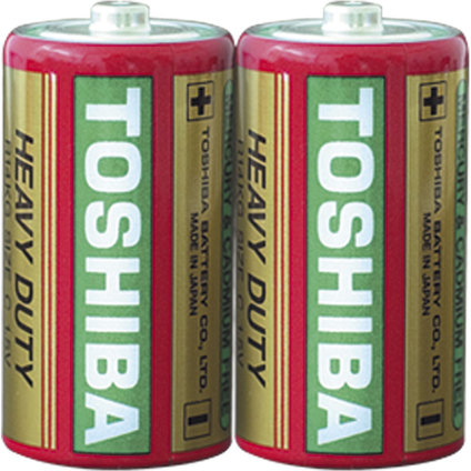 TOSHIBA R14KX2БР (1,5V) C HEAVY DUTY