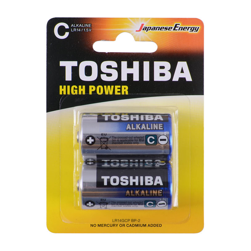 TOSHIBA LR14X2БР (1,5V) AA БЛИСТЕР TOSHIBA LR14X2БР (1,5V) AA БЛИСТЕР