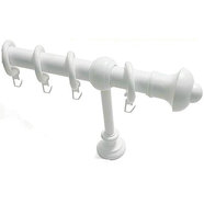 КОРНИЗ БИФО 28/ 250СМ, МЕТ/ПЛАСТМ. БЯЛО КОРНИЗ БИФО 28/ 250СМ, МЕТ/ПЛАСТМ. БЯЛО