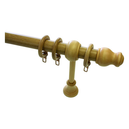 ДЪРВ.КОРНИЗ ЛУГАНО 28/200СМ,ЕСТЕСТ. ДЪРВ.КОРНИЗ ЛУГАНО 28/200СМ,ЕСТЕСТ.