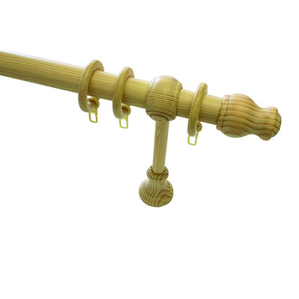 ДЪРВ.КОРНИЗ ЛУГАНО 28/250СМ,БОР ДЪРВ.КОРНИЗ ЛУГАНО 28/250СМ,БОР