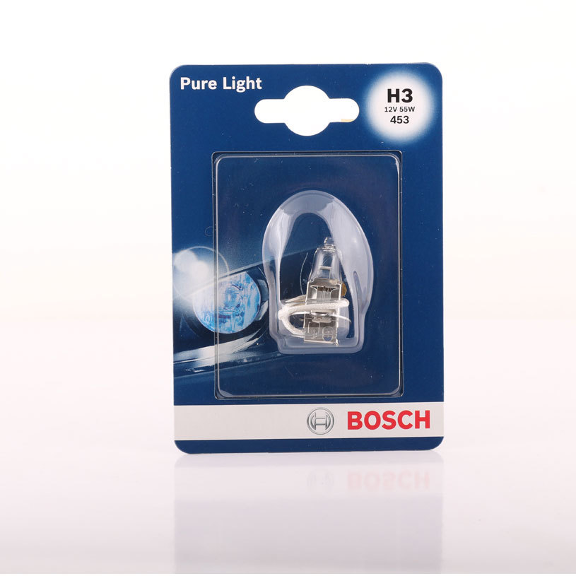 АВТО КРУШКА BOSCH H3 12V 55W Pure Light