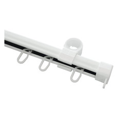 КОРН.ШИНА,U-ОБРАЗНА,290СМ,БЯЛО КОРН.ШИНА,U-ОБРАЗНА,290СМ,БЯЛО