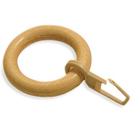 ДЪРВ.ХАЛКА С КУКИЧКА 28ММ,ЕСТЕСТ. ДЪРВ.ХАЛКА С КУКИЧКА 28ММ,ЕСТЕСТ.