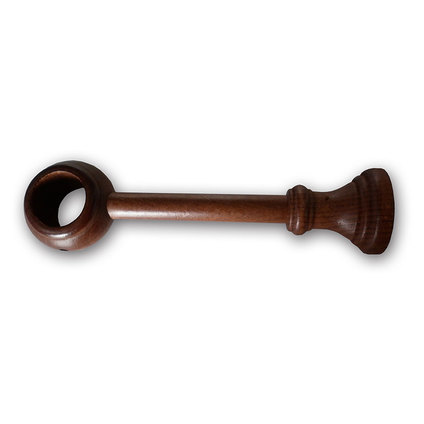 ДЪРВ.ТРЕГЕР ЛУГАНО,17СМ, ОРЕХ ДЪРВ.ТРЕГЕР ЛУГАНО,17СМ, ОРЕХ