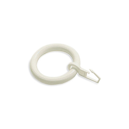 ХАЛКА С КУКИЧКА 56ММ, ПЛАСТМ., БЯЛО ХАЛКА С КУКИЧКА 56ММ, ПЛАСТМ., БЯЛО