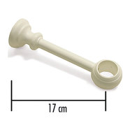 ТРЕГЕР БИФО 17СМ, ПЛАСТМ., БЯЛО ТРЕГЕР БИФО 17СМ, ПЛАСТМ., БЯЛО