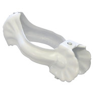 КЛИПС 16ММ,БЯЛО КЛИПС 16ММ,БЯЛО