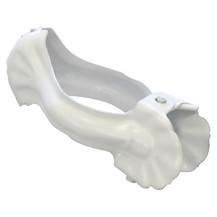 КЛИПС 16ММ,БЯЛО КЛИПС 16ММ,БЯЛО