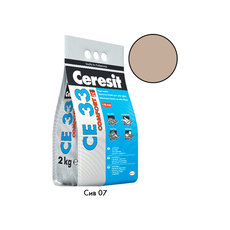 **ФУГ. СМЕС CERESIT CE33 СИВА 2КГ **ФУГ. СМЕС CERESIT CE33 СИВА 2КГ