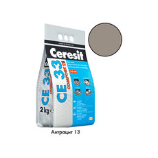 **ФУГ. СМЕС CERESIT CE33 АНТРАЦИТ 2КГ **ФУГ. СМЕС CERESIT CE33 АНТРАЦИТ 2КГ