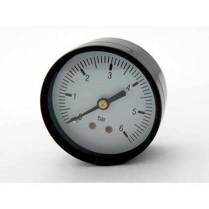 MАНОМЕТЪР АКСИАЛЕН 0-6 БАРА MАНОМЕТЪР АКСИАЛЕН 0-6 БАРА