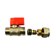 КРАН РАДИАТОРЕН МИНИ ПРАВ С АДАПТОР Ф16Х1/2М JOZI КРАН РАДИАТОРЕН МИНИ ПРАВ С АДАПТОР Ф16Х1/2М JOZI