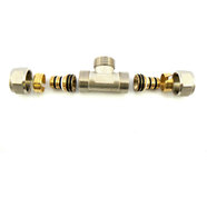 АДАПТОР ЗА РАДИАТОР ТРОЕН Ф16Х1/2МХФ16 JOZI АДАПТОР ЗА РАДИАТОР ТРОЕН Ф16Х1/2МХФ16 JOZI