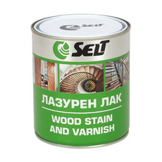 SELT ЛАЗУРЕН ЛАК ЕБОНИТ 600 ml SELT ЛАЗУРЕН ЛАК ЕБОНИТ 600 ml