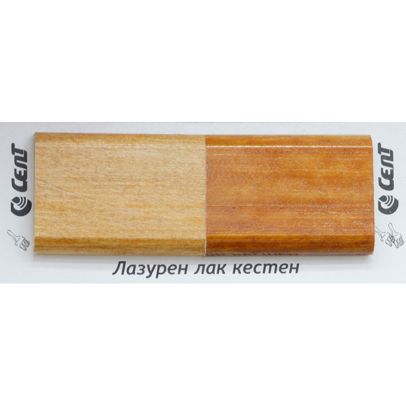 SELT ЛАЗУРЕН ЛАК КЕСТЕН 600 ml SELT ЛАЗУРЕН ЛАК КЕСТЕН 600 ml